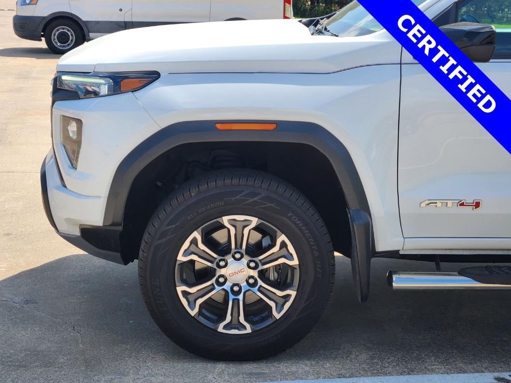 used 2023 GMC Canyon car, priced at $36,000