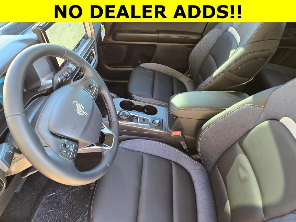 new 2025 Ford Bronco Sport car, priced at $30,250