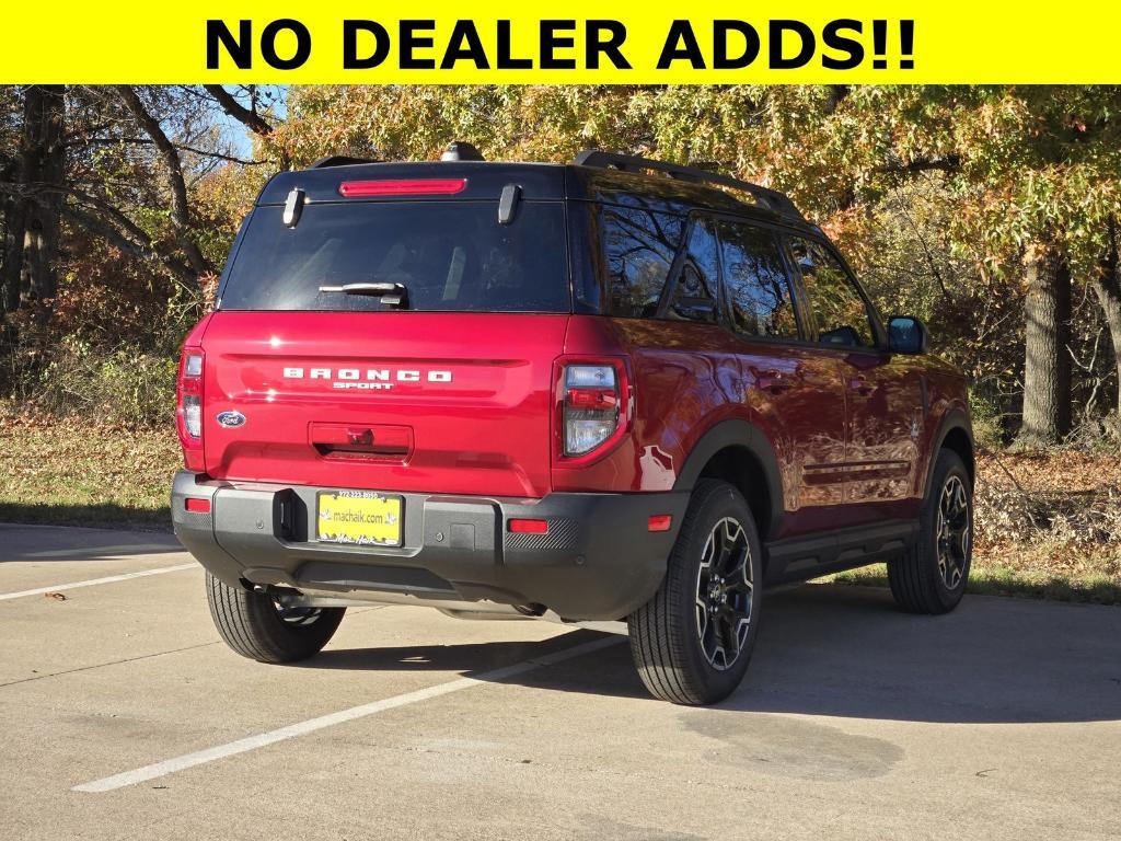 new 2025 Ford Bronco Sport car, priced at $30,250