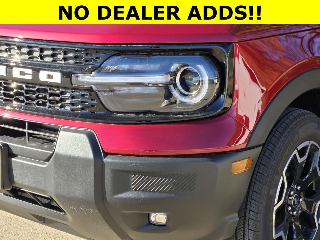 new 2025 Ford Bronco Sport car, priced at $30,250