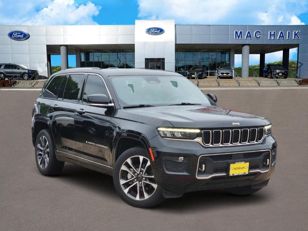 used 2022 Jeep Grand Cherokee car, priced at $28,750