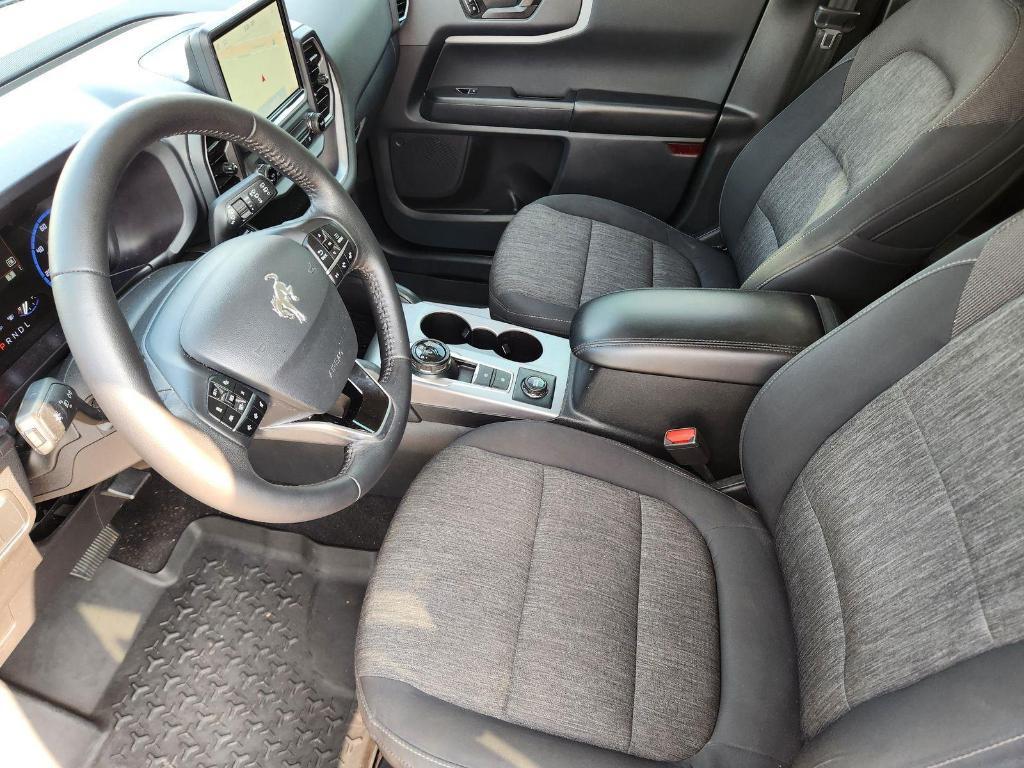 used 2022 Ford Bronco Sport car, priced at $21,750
