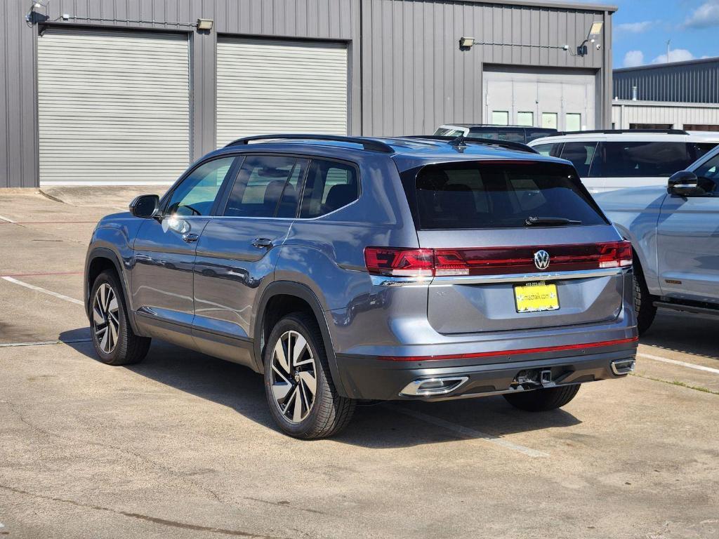 used 2025 Volkswagen Atlas car, priced at $31,991
