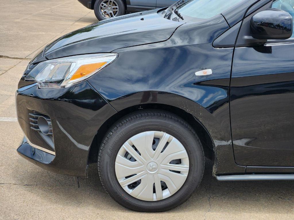 used 2024 Mitsubishi Mirage car, priced at $13,491