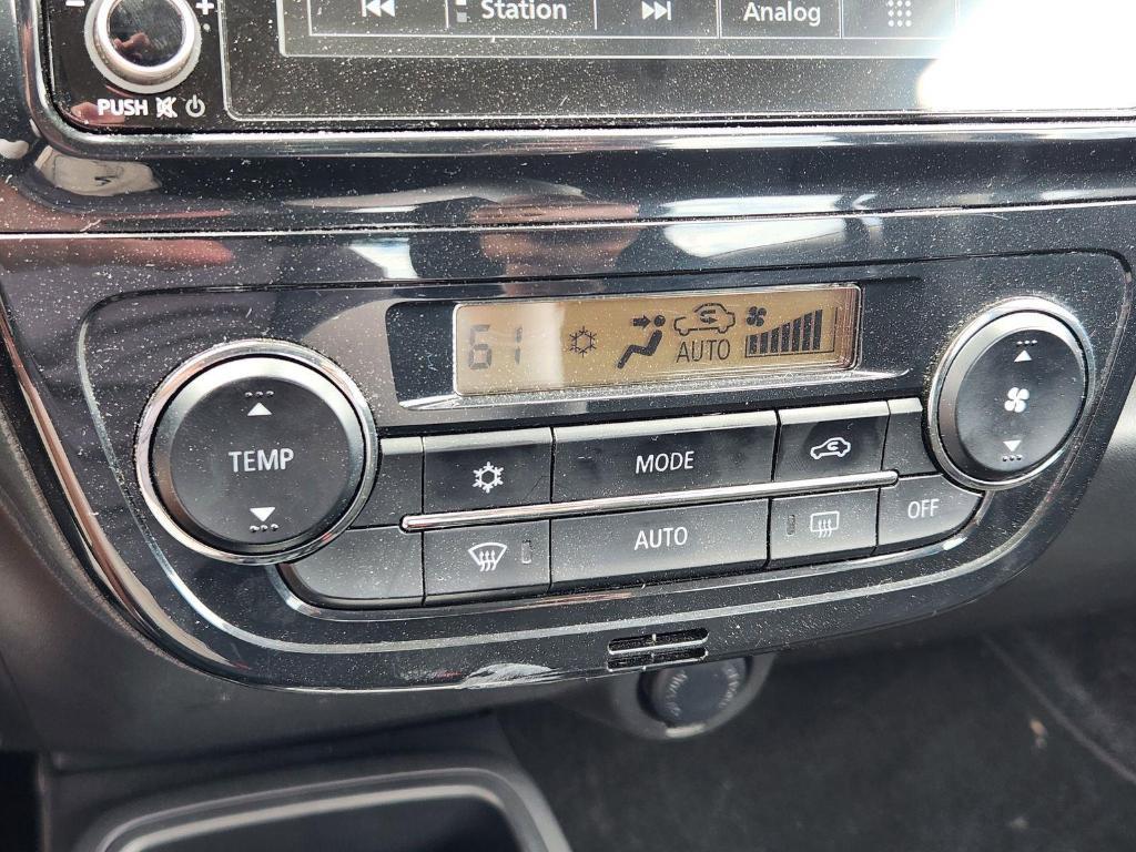 used 2024 Mitsubishi Mirage car, priced at $13,491