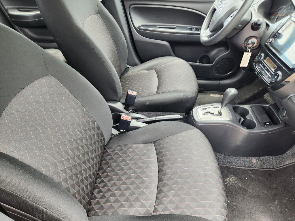 used 2024 Mitsubishi Mirage car, priced at $13,491