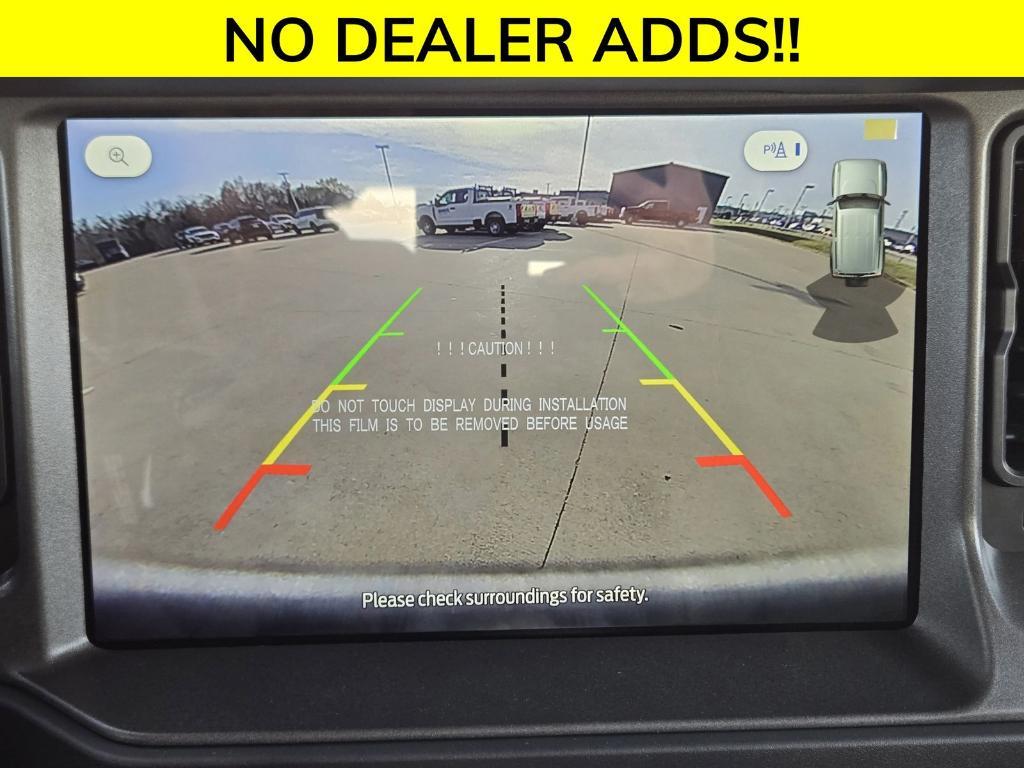 new 2025 Ford Bronco car, priced at $51,980