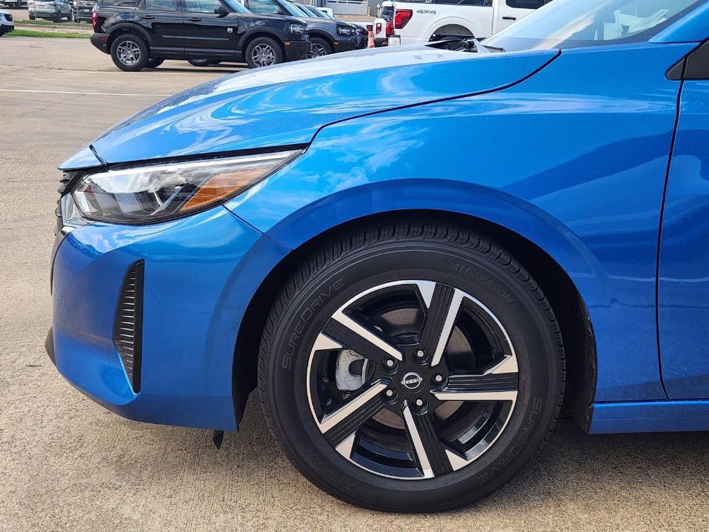 used 2024 Nissan Sentra car, priced at $20,100