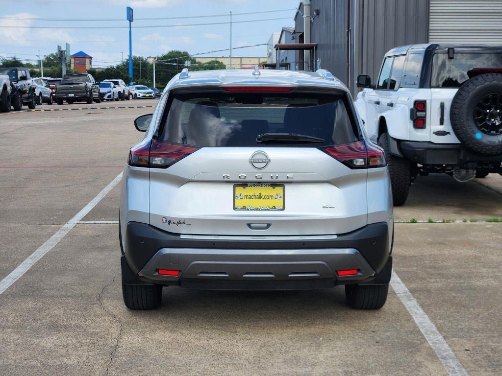 used 2023 Nissan Rogue car, priced at $23,000