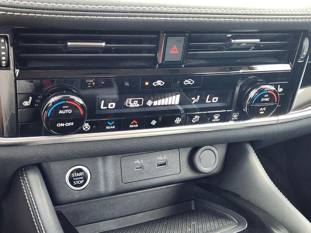 used 2023 Nissan Rogue car, priced at $23,000
