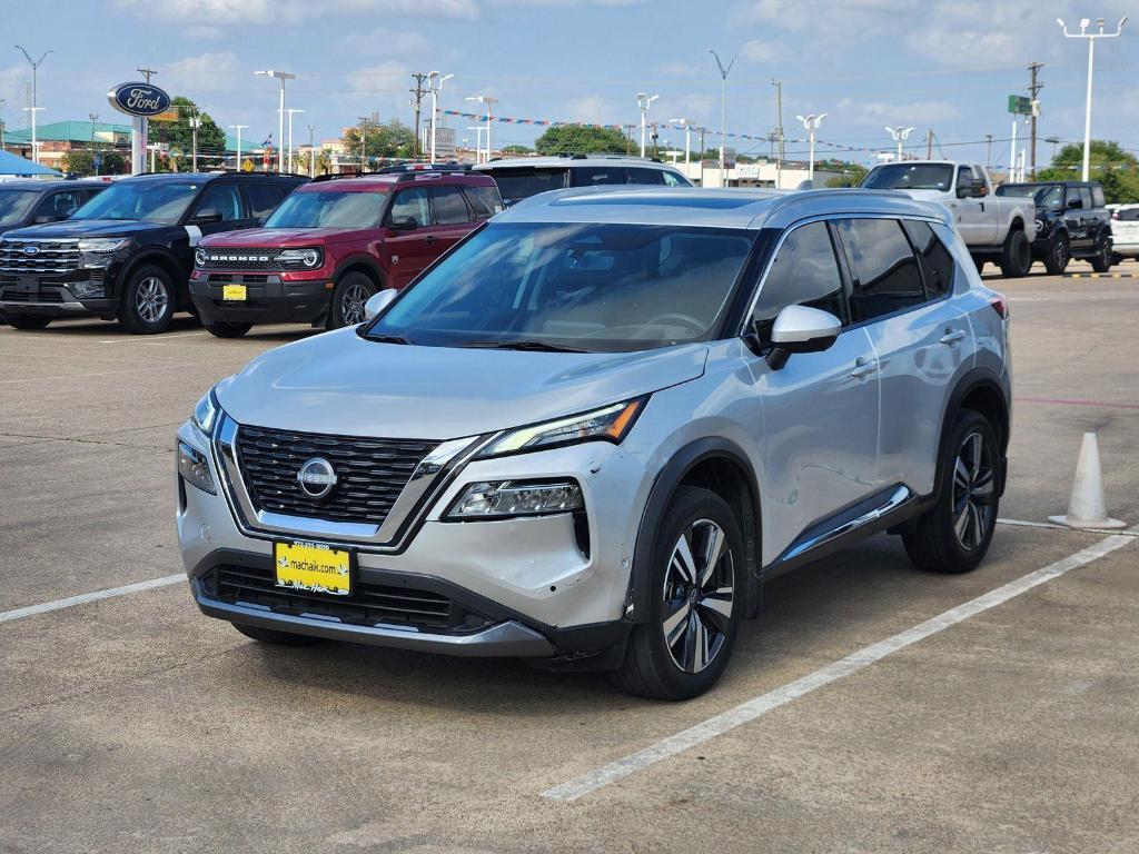 used 2023 Nissan Rogue car, priced at $23,000