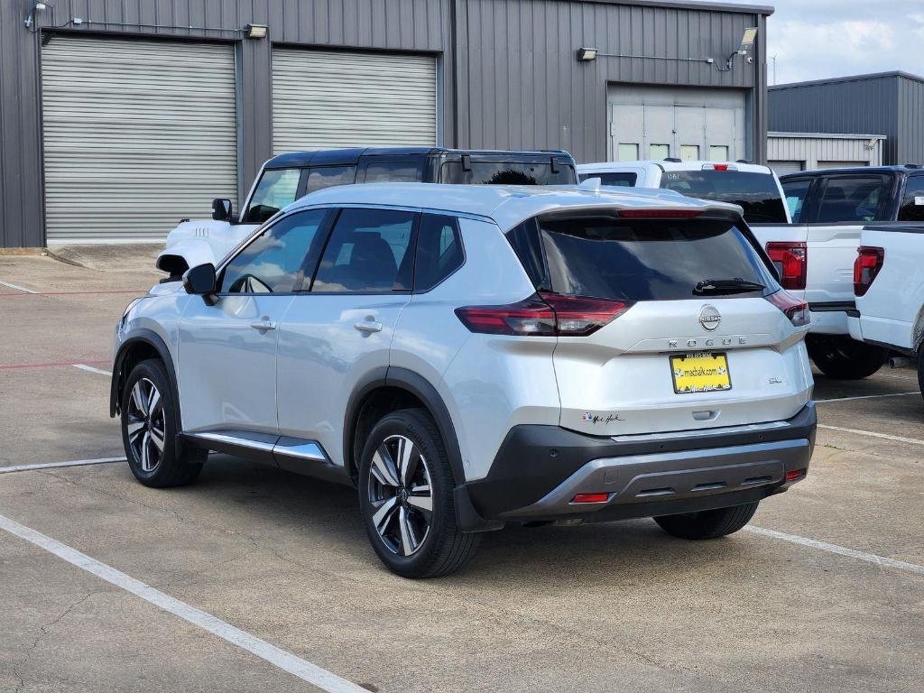 used 2023 Nissan Rogue car, priced at $23,000