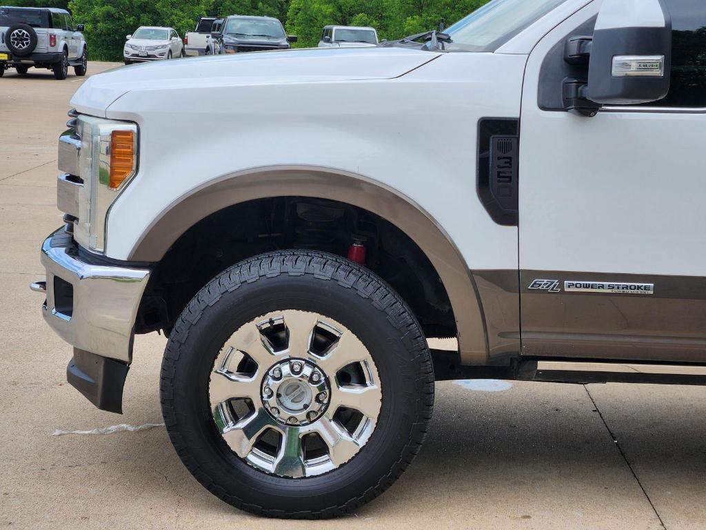 used 2017 Ford F-350 car, priced at $37,000