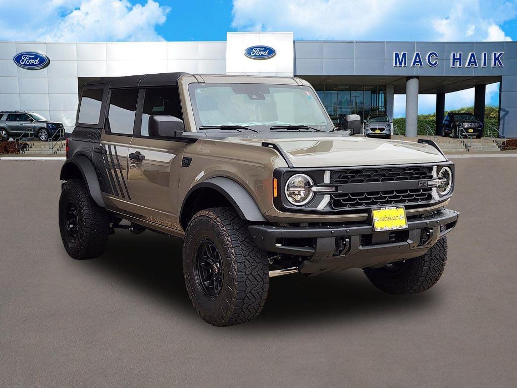 new 2025 Ford Bronco car, priced at $55,000