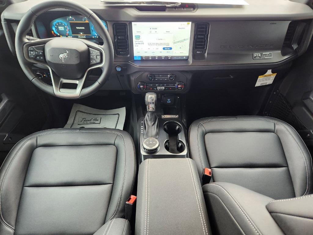 new 2025 Ford Bronco car, priced at $52,750