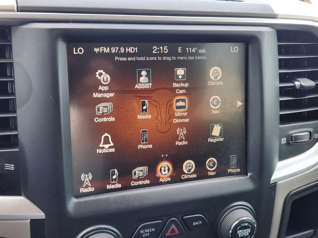 used 2017 Ram 1500 car, priced at $16,475
