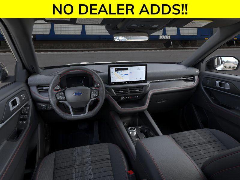 new 2026 Ford Explorer car, priced at $46,000