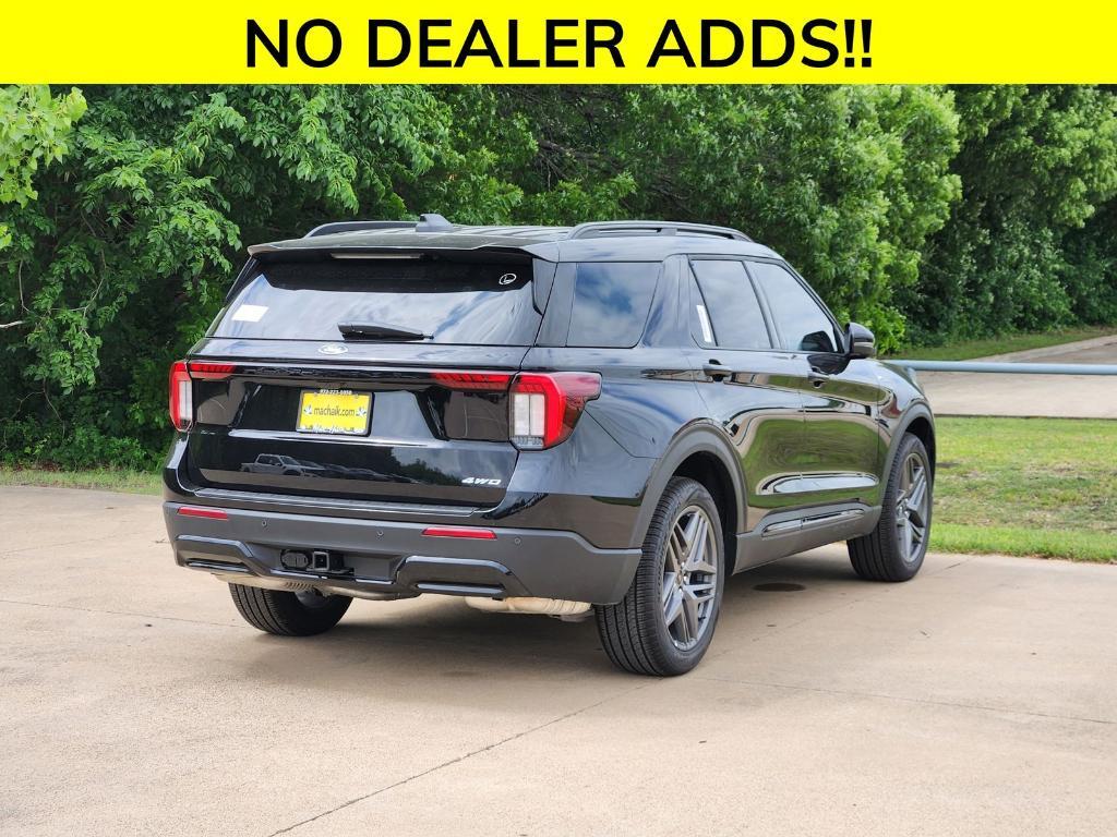 new 2026 Ford Explorer car, priced at $46,000