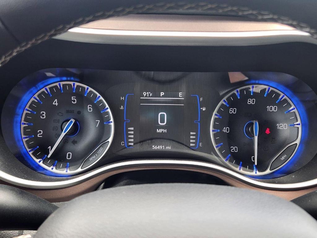 used 2024 Chrysler Voyager car, priced at $23,500