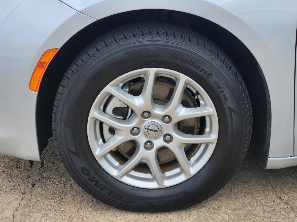 used 2024 Chrysler Voyager car, priced at $23,500