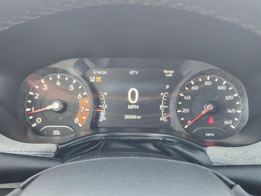 used 2024 Jeep Compass car, priced at $23,000