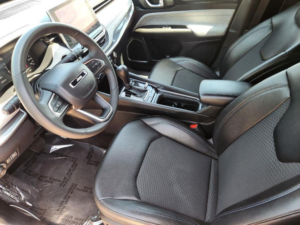 used 2024 Jeep Compass car, priced at $19,716