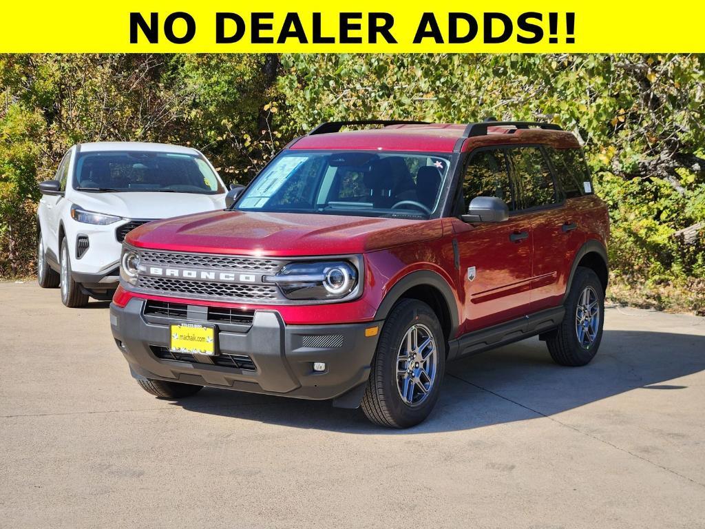 new 2025 Ford Bronco Sport car, priced at $27,250