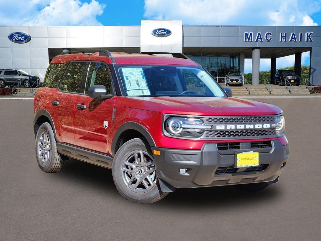 new 2025 Ford Bronco Sport car, priced at $26,500