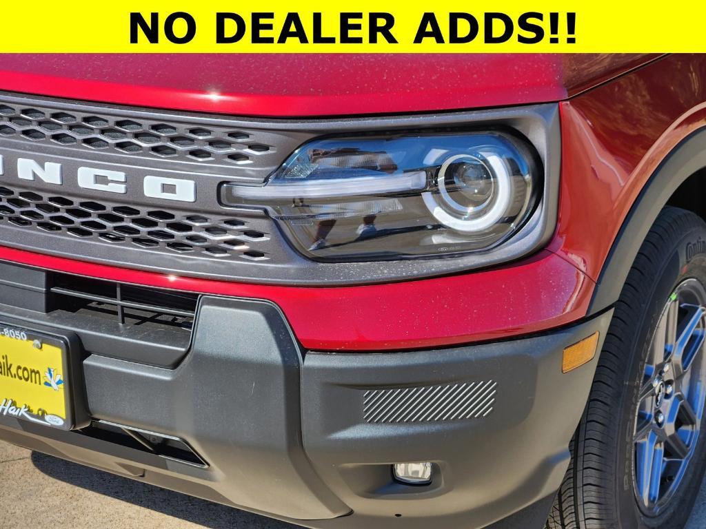 new 2025 Ford Bronco Sport car, priced at $27,250