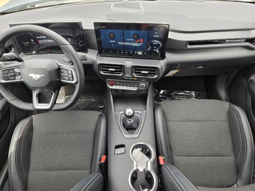 new 2026 Ford Mustang car, priced at $51,500