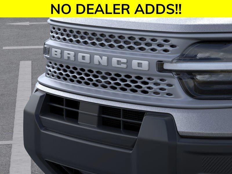new 2026 Ford Bronco Sport car, priced at $34,884