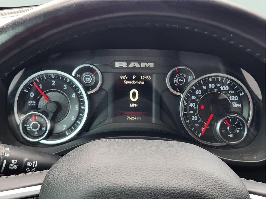 used 2022 Ram 1500 car, priced at $28,450