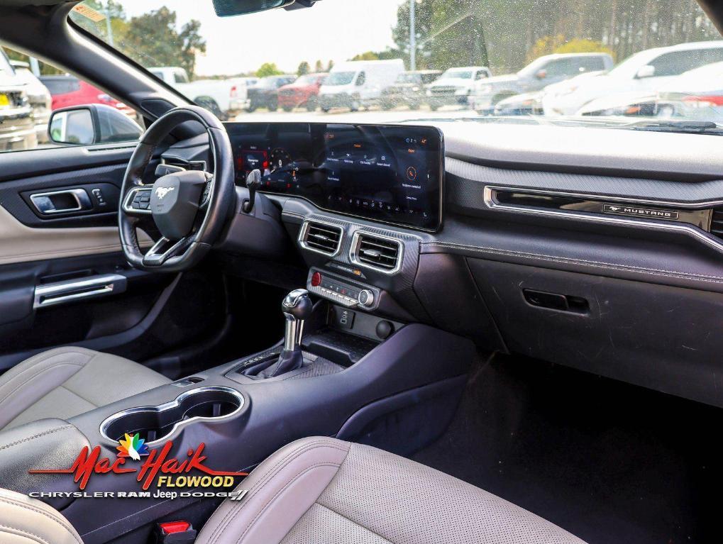 used 2024 Ford Mustang car, priced at $29,000