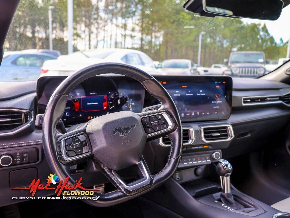 used 2024 Ford Mustang car, priced at $29,000