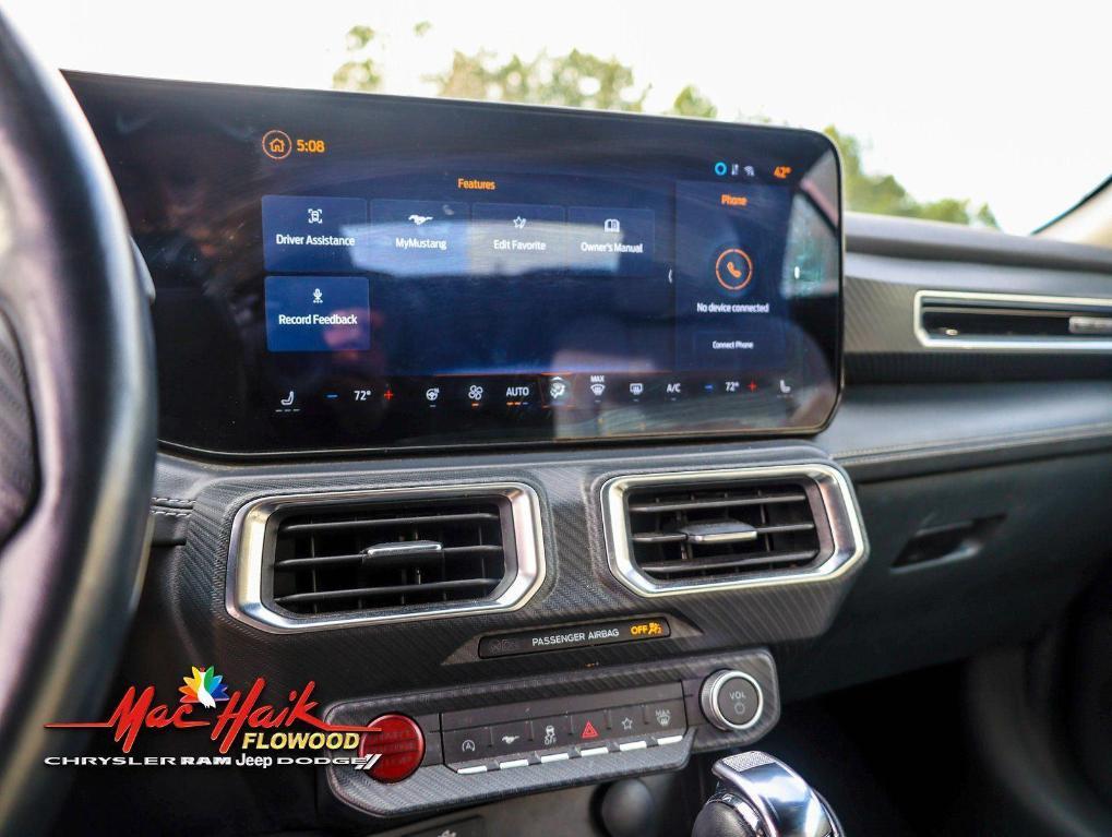 used 2024 Ford Mustang car, priced at $29,000