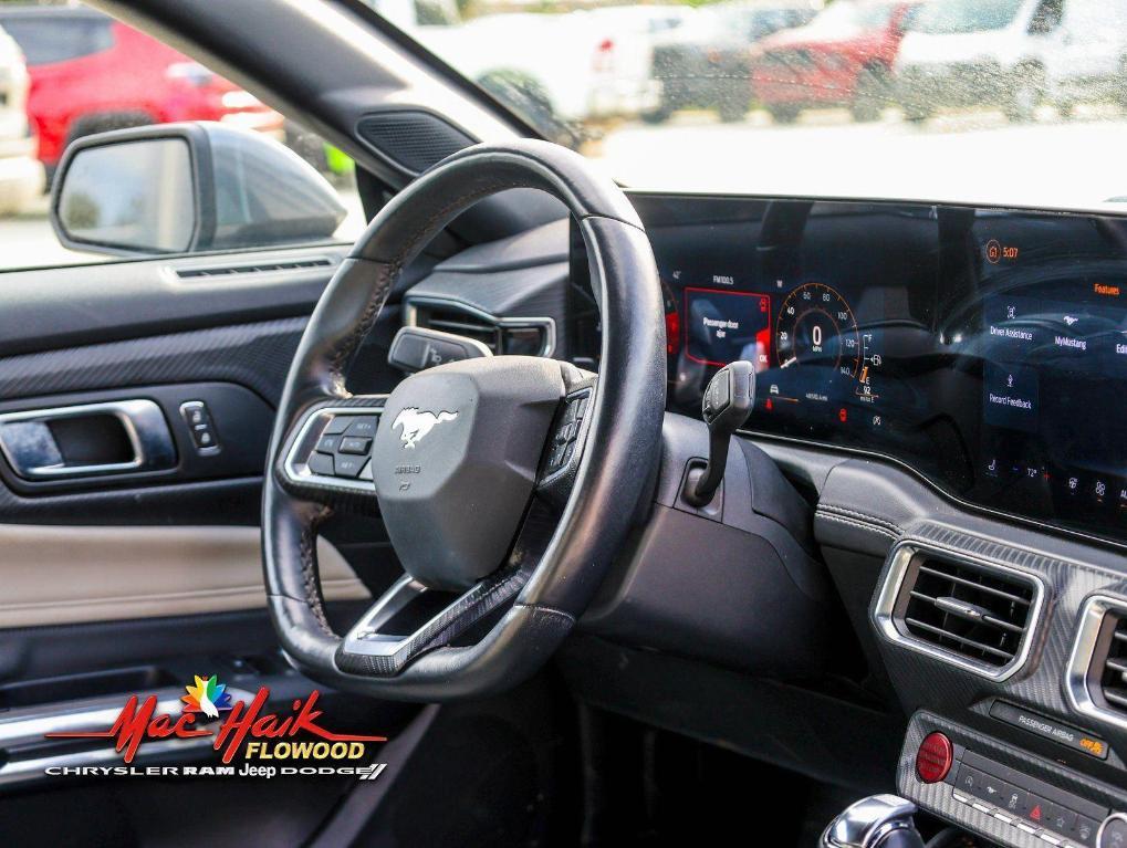 used 2024 Ford Mustang car, priced at $29,000