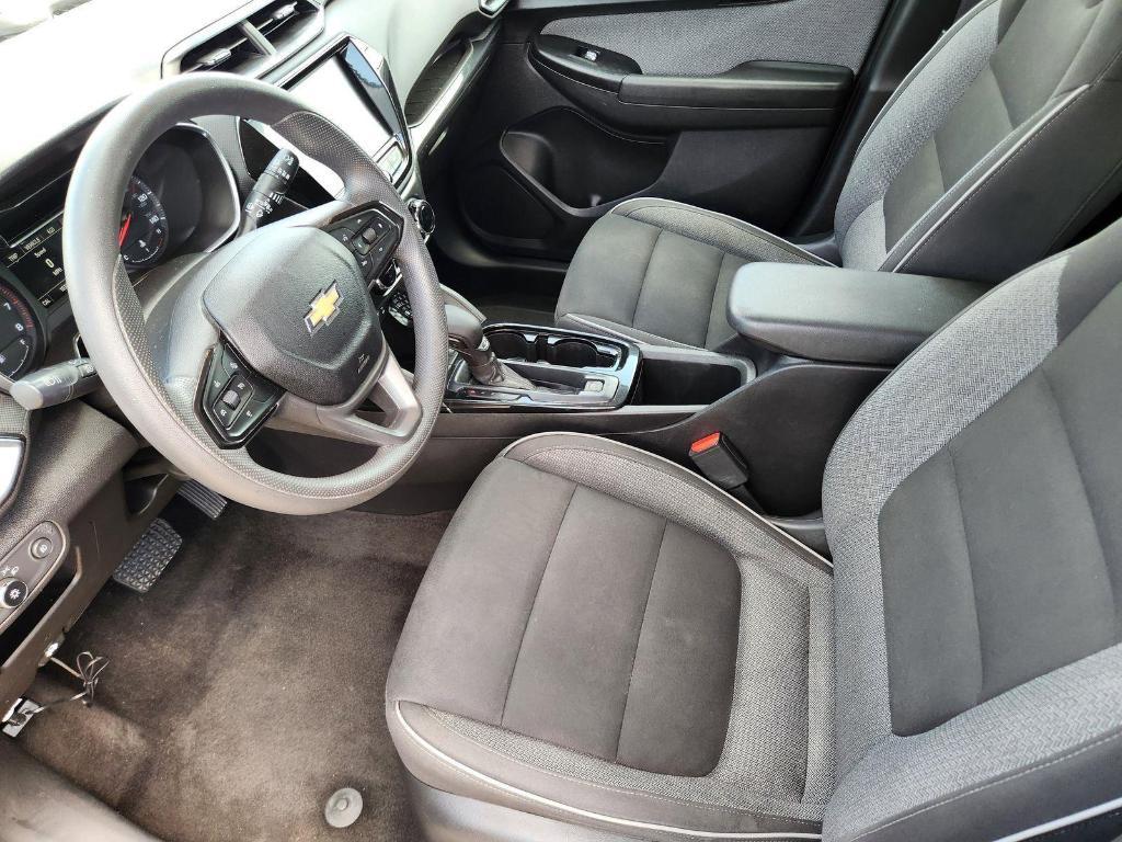 used 2021 Chevrolet TrailBlazer car, priced at $15,600