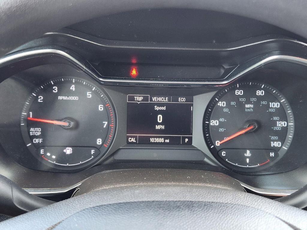 used 2021 Chevrolet TrailBlazer car, priced at $15,600