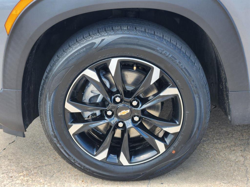 used 2021 Chevrolet TrailBlazer car, priced at $15,600