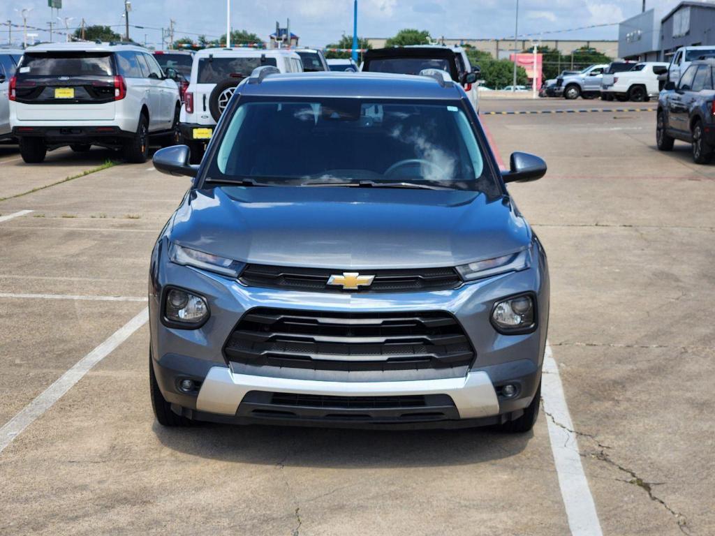 used 2021 Chevrolet TrailBlazer car, priced at $15,600