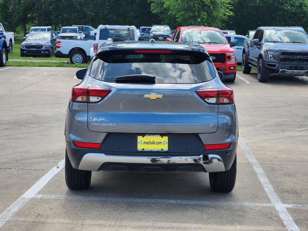 used 2021 Chevrolet TrailBlazer car, priced at $15,600