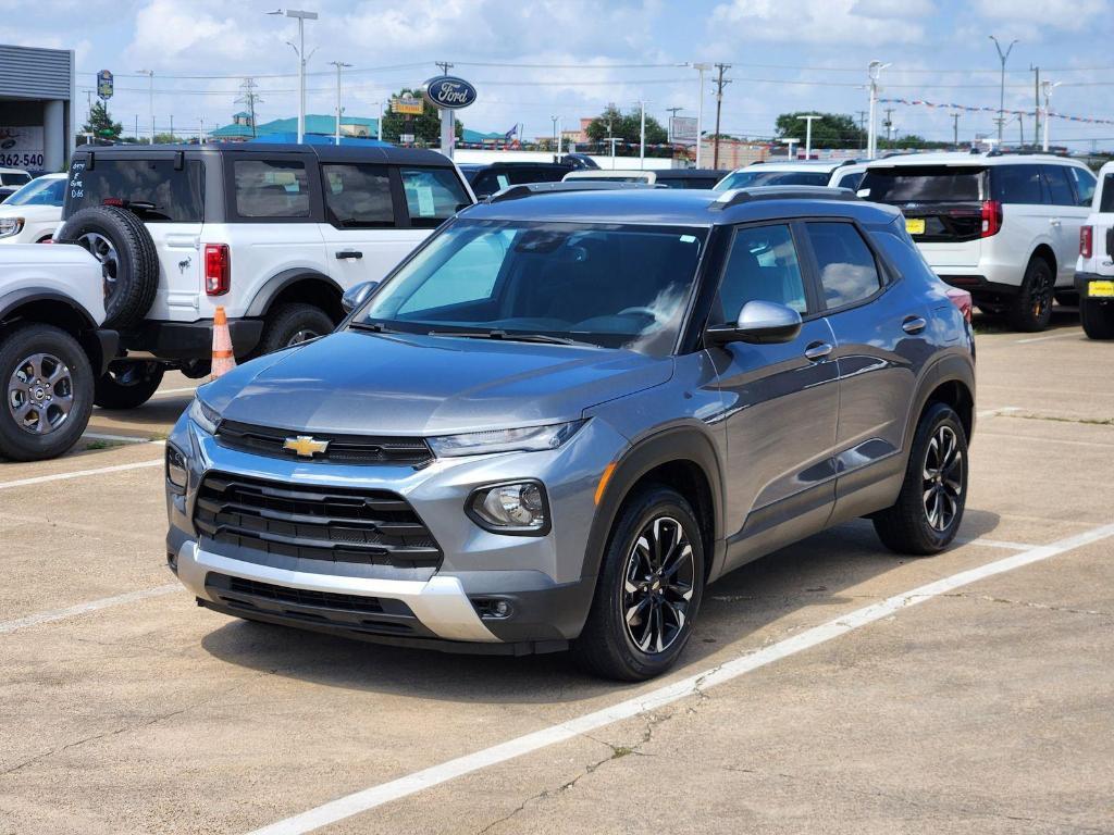 used 2021 Chevrolet TrailBlazer car, priced at $15,600