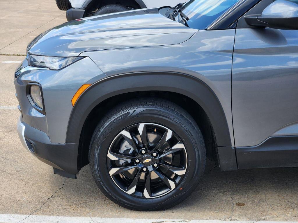 used 2021 Chevrolet TrailBlazer car, priced at $15,600