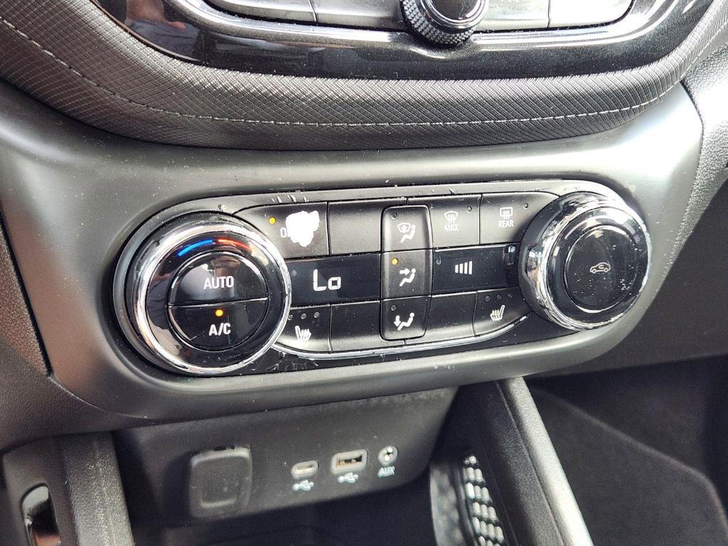 used 2021 Chevrolet TrailBlazer car, priced at $15,600