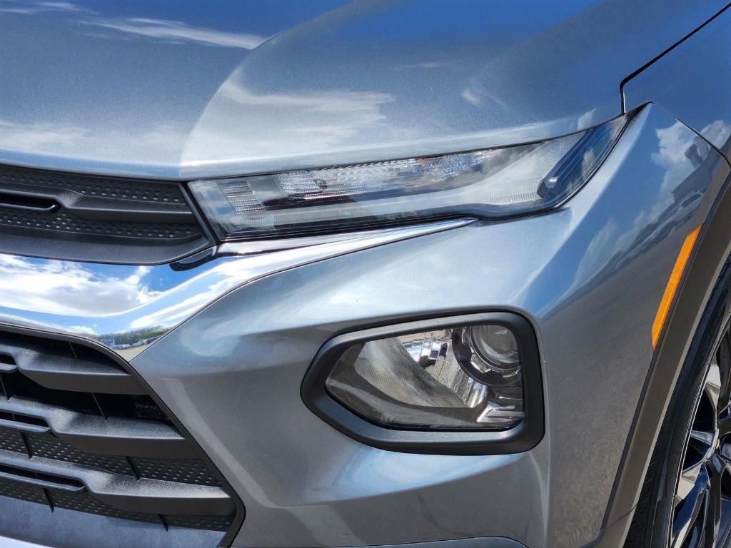 used 2021 Chevrolet TrailBlazer car, priced at $15,600