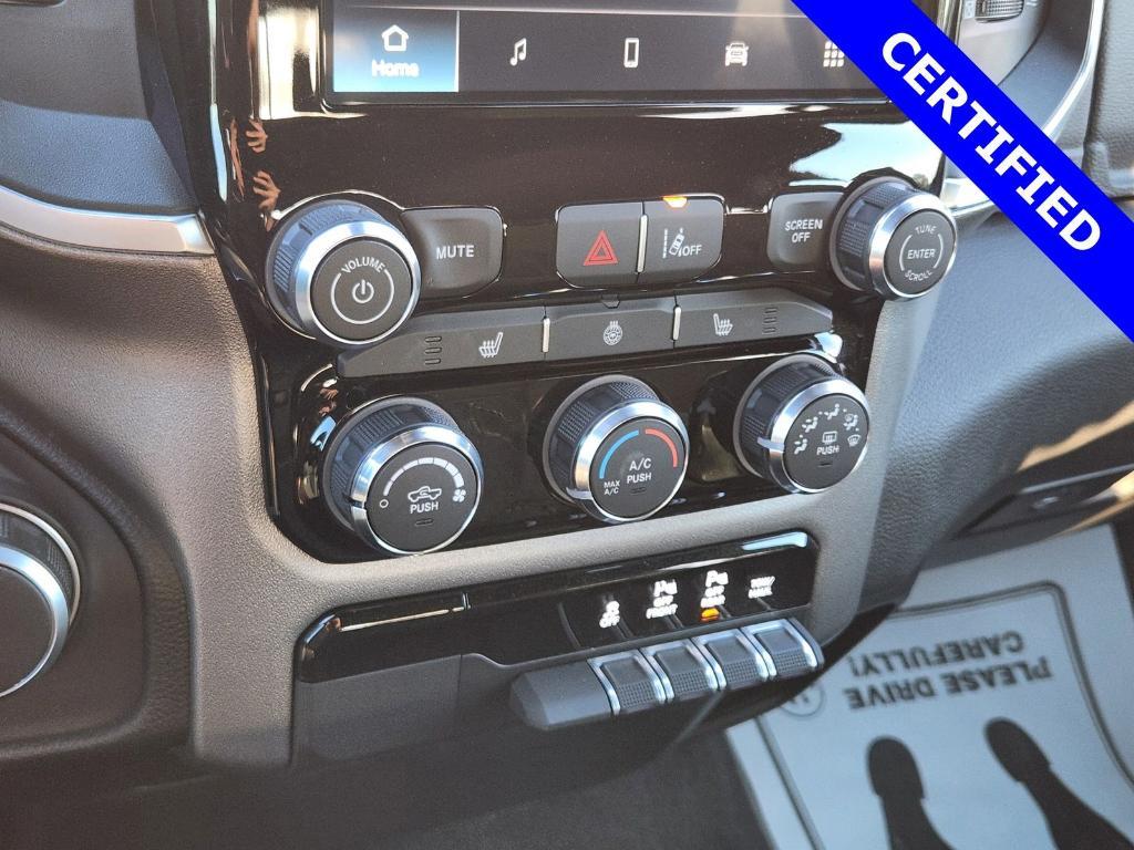 used 2025 Ram 1500 car, priced at $37,000