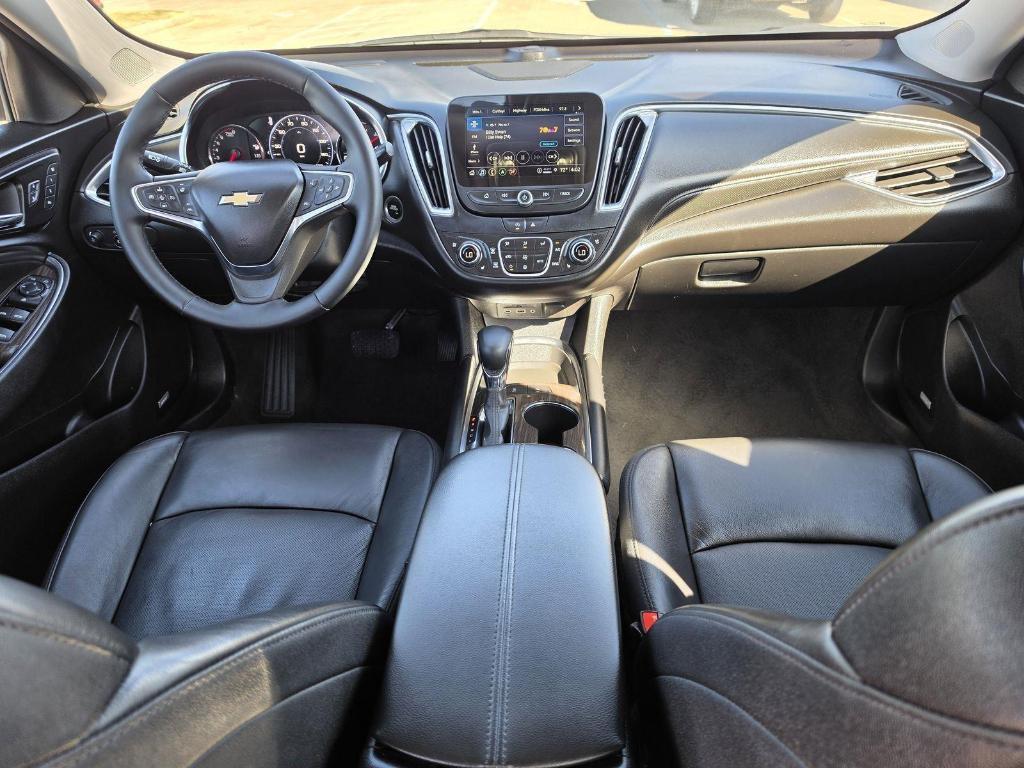 used 2024 Chevrolet Malibu car, priced at $21,491