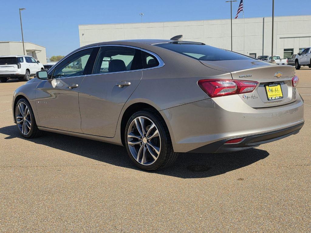 used 2024 Chevrolet Malibu car, priced at $21,491