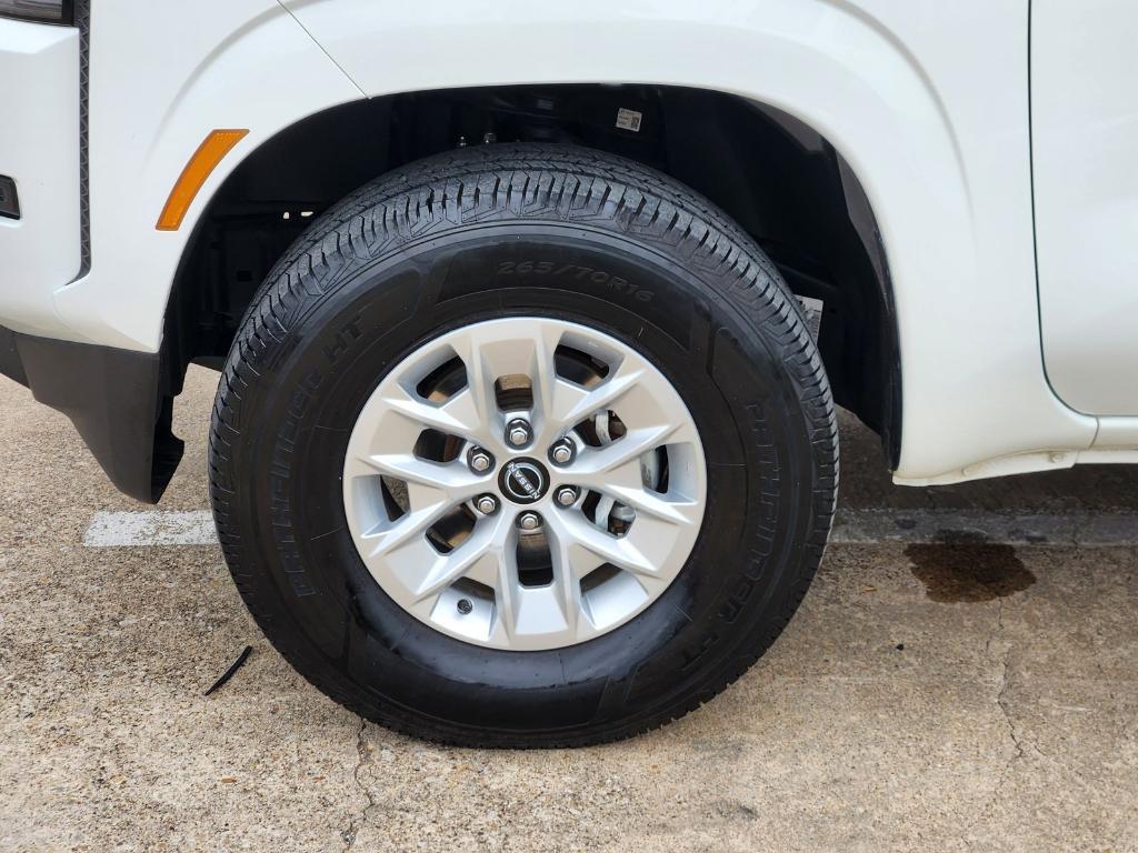 used 2024 Nissan Frontier car, priced at $31,150