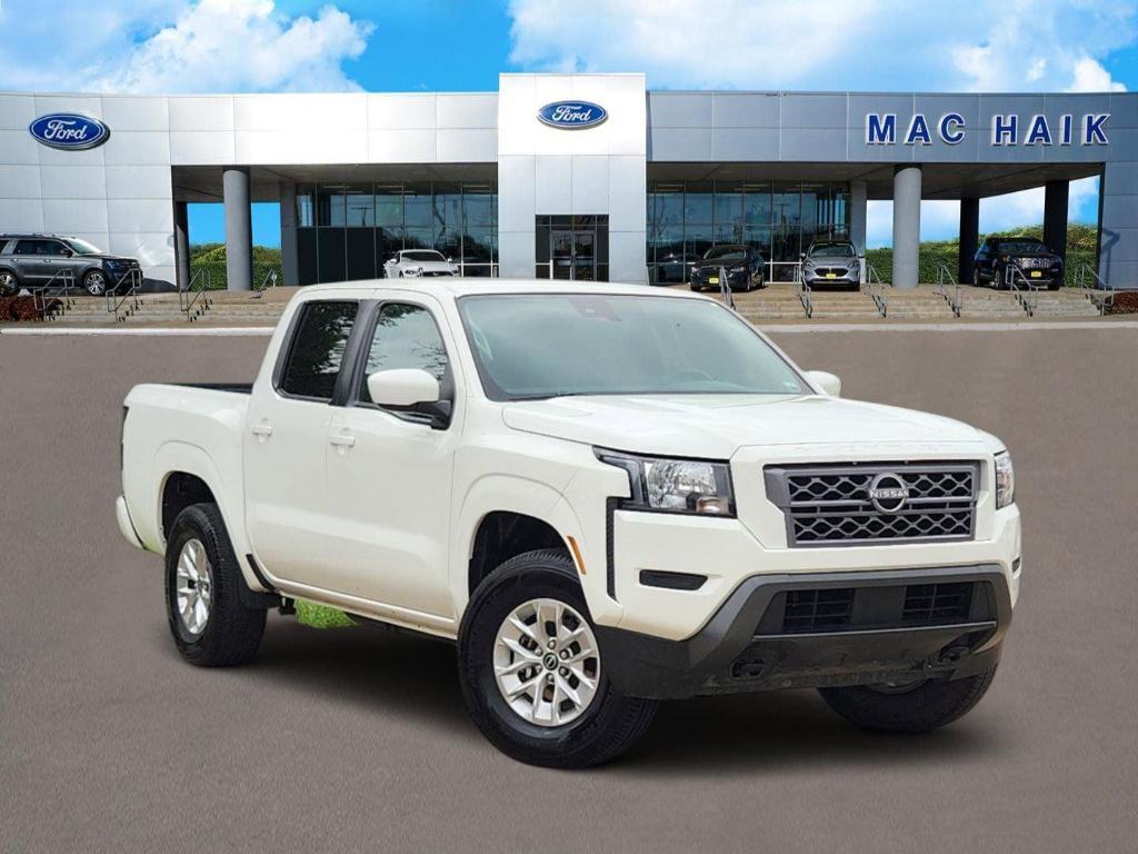 used 2024 Nissan Frontier car, priced at $28,250